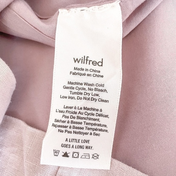 WILFRED Linen Dress - Picture 13 of 14